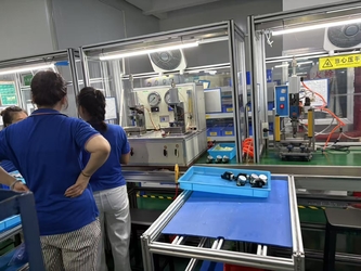 Ruian wego auto parts co.,ltd สายการผลิตของผู้ผลิต