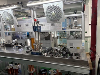 Ruian wego auto parts co.,ltd สายการผลิตของผู้ผลิต