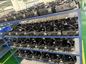 Ruian wego auto parts co.,ltd สายการผลิตของผู้ผลิต
