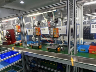 Ruian wego auto parts co.,ltd สายการผลิตของผู้ผลิต