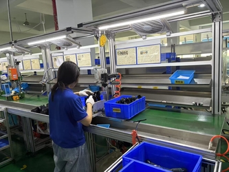 Ruian wego auto parts co.,ltd สายการผลิตของผู้ผลิต