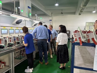 Ruian wego auto parts co.,ltd สายการผลิตของผู้ผลิต