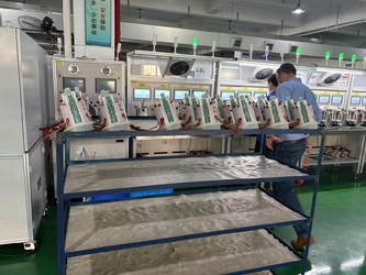 Ruian wego auto parts co.,ltd สายการผลิตของผู้ผลิต