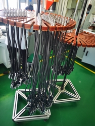 Ruian wego auto parts co.,ltd สายการผลิตของผู้ผลิต