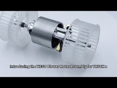 ACTROS MP2 สีขาว Mercedes Ac โบลเวอร์มอเตอร์ 2002 OEM 0028308408 0130063602 8EW351024481