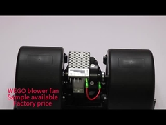 มอเตอร์พัดลมเป่าลมไร้แปรงถ่าน 24V 15A สำหรับเครื่องระเหยในรถบัส