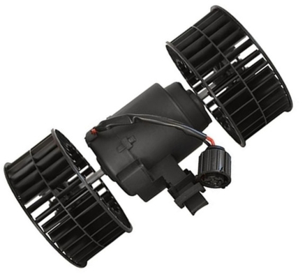 ISO9001 1995 มอเตอร์โบลเวอร์รถบรรทุก SCANIA 4 Serie Fan Motor OEM 0130111184