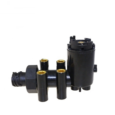 เซ็นเซอร์ความสูงรถบรรทุกยูโรวาล์วกันสะเทือนอากาศระดับ OEM 4410500110 1305844 1505287