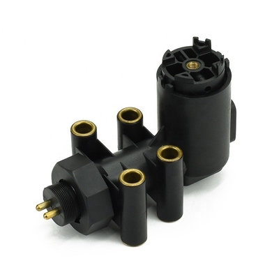 OEM 1247631 WABCO เซ็นเซอร์ความสูงวาล์วกันสะเทือนอากาศสำหรับรถบรรทุกยูโร 4410500080 81259370015