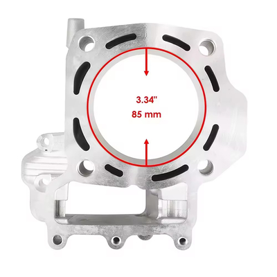 Nikasil กระบอกกระบอก 85 มม เหมาะสําหรับ KVF750 แรงโหด 750