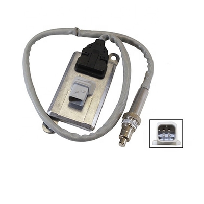 5WK96653B เครื่องยนต์สีเทา NOx Sensor Mercedes Benz Truck A0091530028
