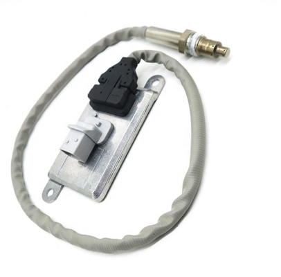 5WK96653B เครื่องยนต์สีเทา NOx Sensor Mercedes Benz Truck A0091530028
