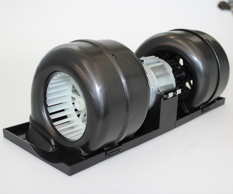 Black Sinotruk HOWO Air Blower Motor A7 รถบรรทุก Ac OEM AZ1630840014