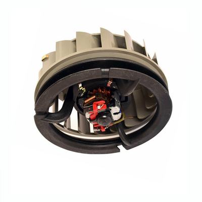 สีน้ำตาล 24V 2006 John Deere Blower Motor AL58527 62412082 รับประกันหนึ่งปี