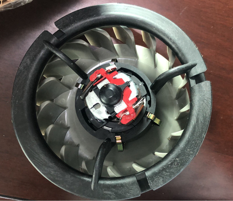 สีน้ำตาล 24V 2006 John Deere Blower Motor AL58527 62412082 รับประกันหนึ่งปี